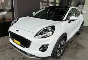 Ford Puma 1.0 MHEV Titanium Automat LEASING 3.99%