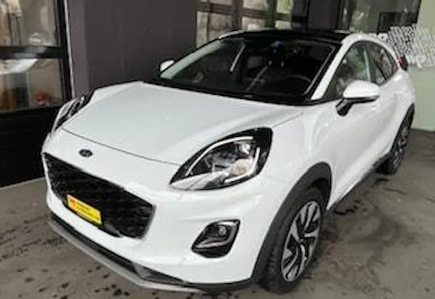 Ford Puma 1.0 MHEV Titanium Automat LEASING 3.99%