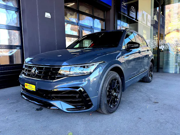 VW Tiguan 2.0TSI R-Line 4Motion DSG