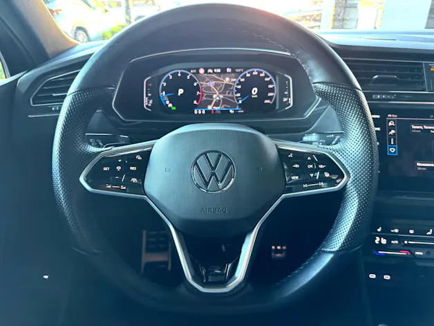 VW Tiguan 2.0TSI R-Line 4Motion DSG