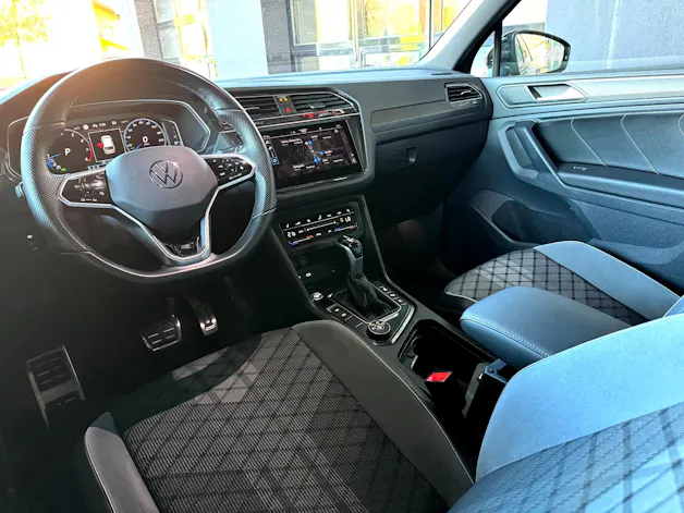 VW Tiguan 2.0TSI R-Line 4Motion DSG