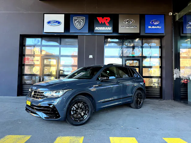 VW Tiguan 2.0TSI R-Line 4Motion DSG