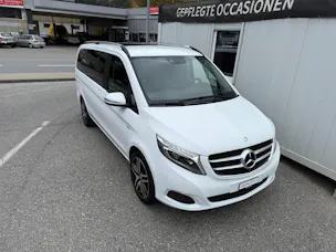 Mercedes-Benz V 250 d Avantgarde lang 4Matic 7G-Tronic * 8 PLÄTZE*PANORMA*AHK*LEDER*4X4