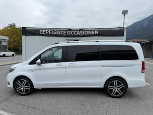 Mercedes-Benz V 250 d Avantgarde lang 4Matic 7G-Tronic * 8 PLÄTZE*PANORMA*AHK*LEDER*4X4