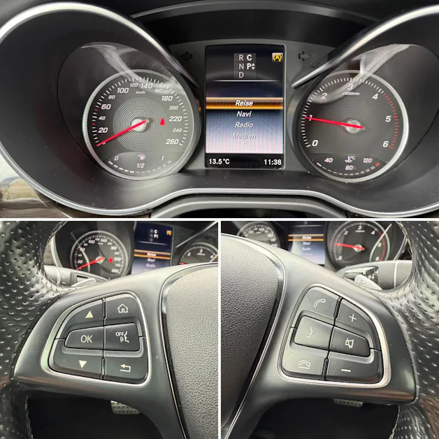 Mercedes-Benz V 250 d Avantgarde lang 4Matic 7G-Tronic * 8 PLÄTZE*PANORMA*AHK*LEDER*4X4