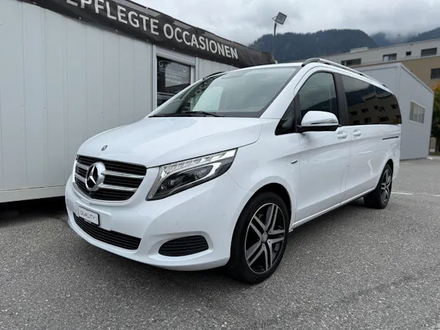 Mercedes-Benz V 250 d Avantgarde lang 4Matic 7G-Tronic * 8 PLÄTZE*PANORMA*AHK*LEDER*4X4