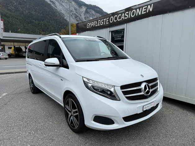 Mercedes-Benz V 250 d Avantgarde lang 4Matic 7G-Tronic * 8 PLÄTZE*PANORMA*AHK*LEDER*4X4