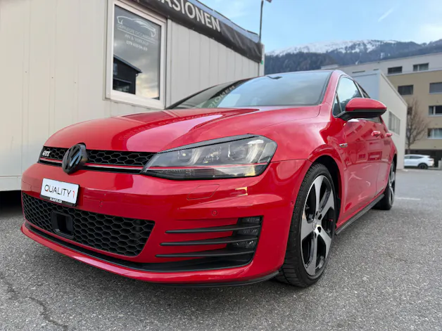 VW Golf 2.0 TSI GTI DSG *FRISCH AB MFK* ALU* XENON*DOTZ 19" ALU*
