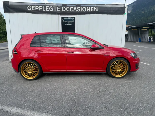 VW Golf 2.0 TSI GTI DSG *FRISCH AB MFK* ALU* XENON*DOTZ 19" ALU*