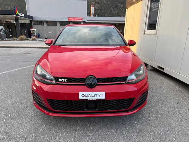 VW Golf 2.0 TSI GTI DSG *FRISCH AB MFK* ALU* XENON*DOTZ 19" ALU*