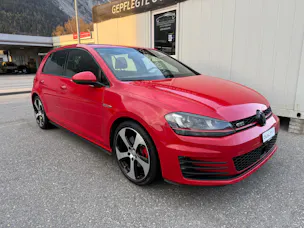 VW Golf 2.0 TSI GTI DSG *FRISCH AB MFK* ALU* XENON*DOTZ 19" ALU*