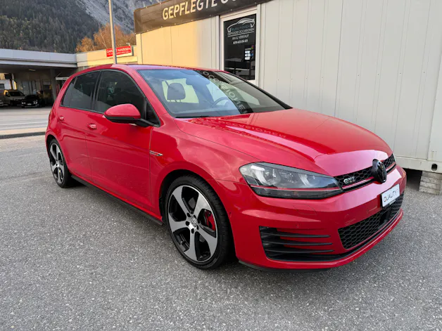 VW Golf 2.0 TSI GTI DSG *FRISCH AB MFK* ALU* XENON*DOTZ 19" ALU*