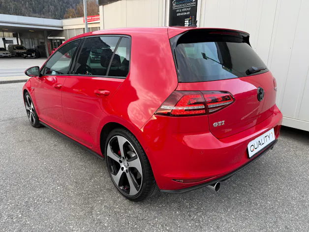 VW Golf 2.0 TSI GTI DSG *FRISCH AB MFK* ALU* XENON*DOTZ 19" ALU*