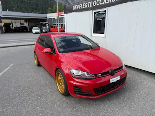 VW Golf 2.0 TSI GTI DSG *FRISCH AB MFK* ALU* XENON*DOTZ 19" ALU*