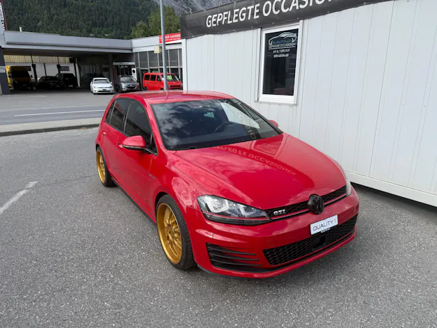 VW Golf 2.0 TSI GTI DSG *FRISCH AB MFK* ALU* XENON*DOTZ 19" ALU*