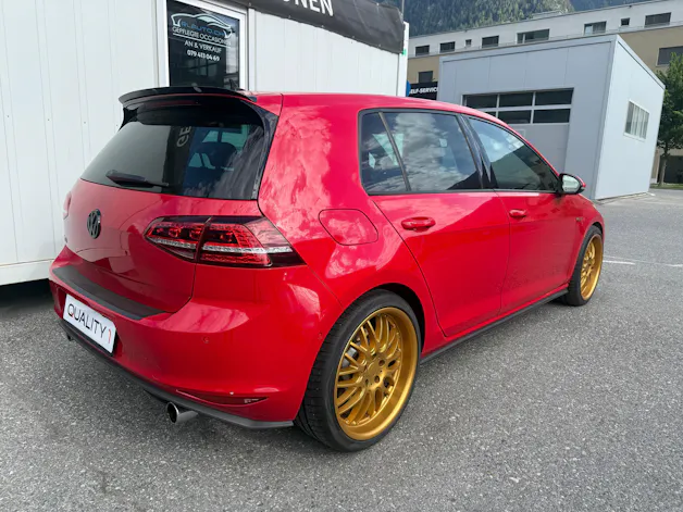 VW Golf 2.0 TSI GTI DSG *FRISCH AB MFK* ALU* XENON*DOTZ 19" ALU*