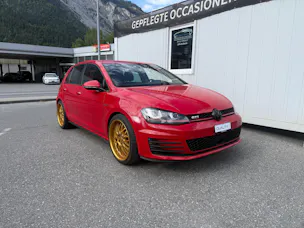 VW Golf 2.0 TSI GTI DSG *FRISCH AB MFK* ALU* XENON*DOTZ 19" ALU*