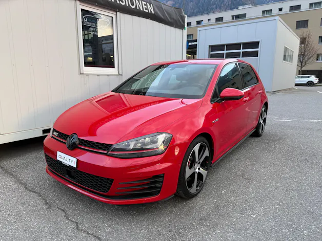 VW Golf 2.0 TSI GTI DSG *FRISCH AB MFK* ALU* XENON*DOTZ 19" ALU*