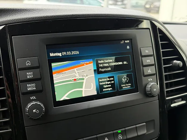 Mercedes-Benz Vito 114 CDI Extralang 7G-Tronic *AHK 2500 KG* RÜCKFAHRKAMERA* TOPZUSTAND*