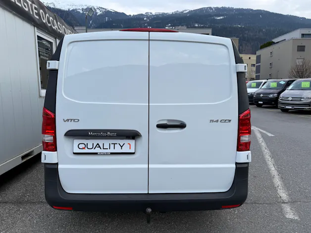 Mercedes-Benz Vito 114 CDI Extralang 7G-Tronic *AHK 2500 KG* RÜCKFAHRKAMERA* TOPZUSTAND*