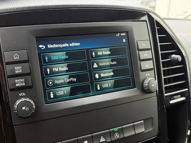 Mercedes-Benz Vito 114 CDI Extralang 7G-Tronic *AHK 2500 KG* RÜCKFAHRKAMERA* TOPZUSTAND*