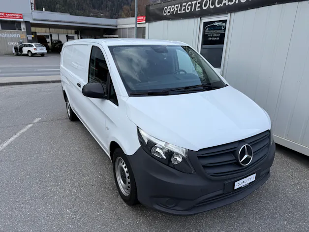 Mercedes-Benz Vito 114 CDI Extralang 7G-Tronic *AHK 2500 KG* RÜCKFAHRKAMERA* TOPZUSTAND*