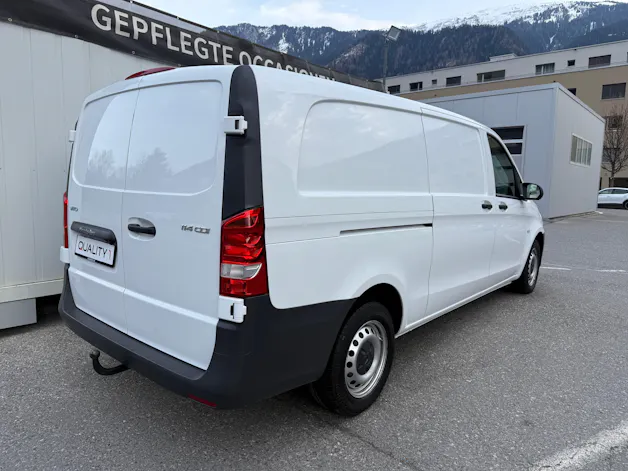 Mercedes-Benz Vito 114 CDI Extralang 7G-Tronic *AHK 2500 KG* RÜCKFAHRKAMERA* TOPZUSTAND*