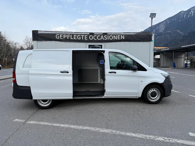 Mercedes-Benz Vito 114 CDI Extralang 7G-Tronic *AHK 2500 KG* RÜCKFAHRKAMERA* TOPZUSTAND*