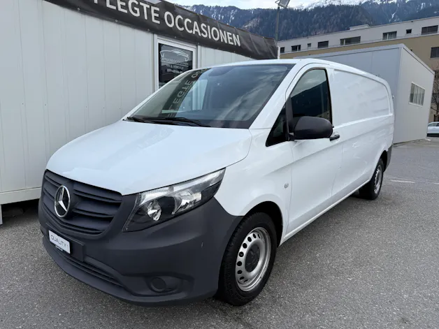 Mercedes-Benz Vito 114 CDI Extralang 7G-Tronic *AHK 2500 KG* RÜCKFAHRKAMERA* TOPZUSTAND*
