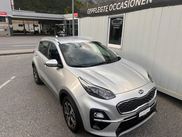 Kia Sportage 1.6CRDi Mild Hybrid Style 4WD Automat *TOPZUSTAND*