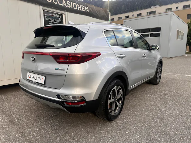 Kia Sportage 1.6CRDi Mild Hybrid Style 4WD Automat *TOPZUSTAND*