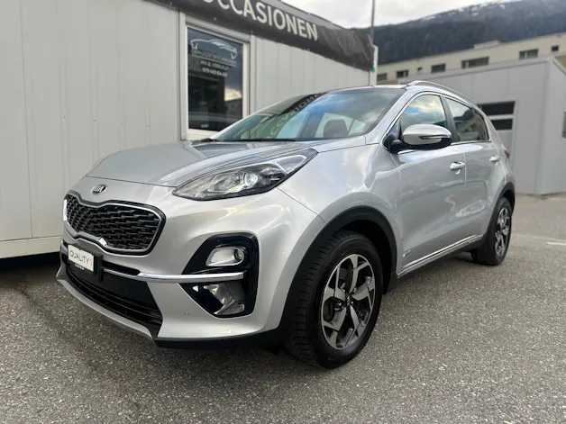 Kia Sportage 1.6CRDi Mild Hybrid Style 4WD Automat *TOPZUSTAND*