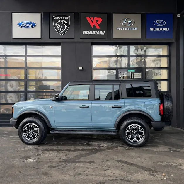 Ford Bronco 2.7 EcoB Outer Banks 4x4