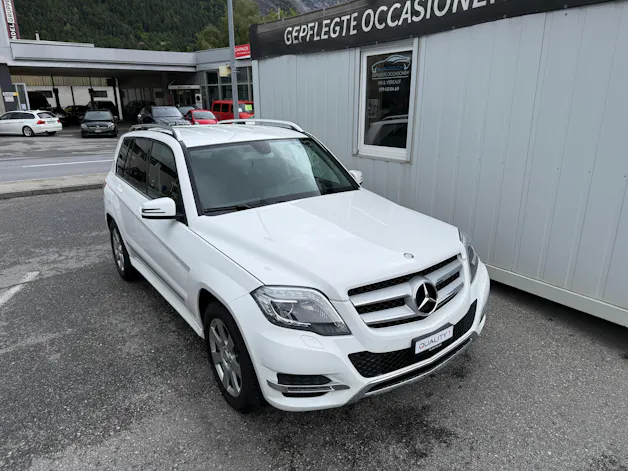 Mercedes-Benz GLK 220 BlueTEC Swiss Star Ed. 4Matic 7G-Tronic * TOPZUSTAND* SERVICEGEPFLEGT*