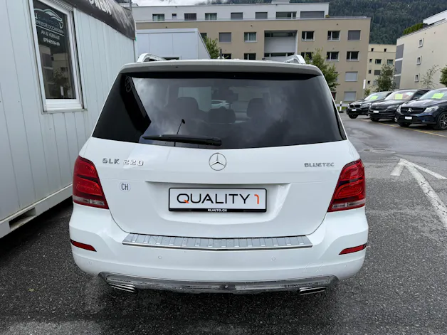 Mercedes-Benz GLK 220 BlueTEC Swiss Star Ed. 4Matic 7G-Tronic * TOPZUSTAND* SERVICEGEPFLEGT*