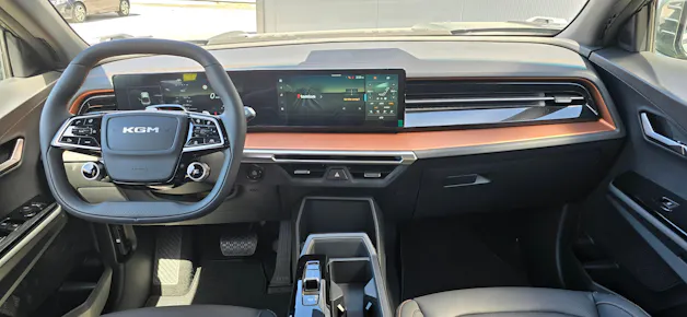 KGM -SsangYong Musso 80,6 kWh Platinum