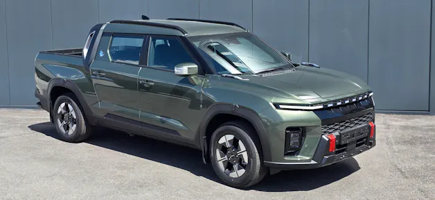 KGM -SsangYong Musso 80,6 kWh Platinum