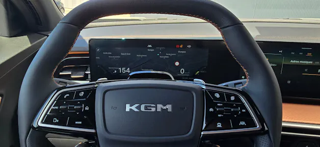 KGM -SsangYong Musso 80,6 kWh Platinum