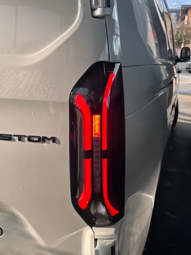 Ford TRANSIT e-CUSTOM TREND L2
