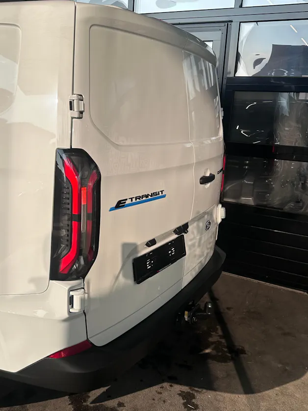 Ford TRANSIT e-CUSTOM TREND L2