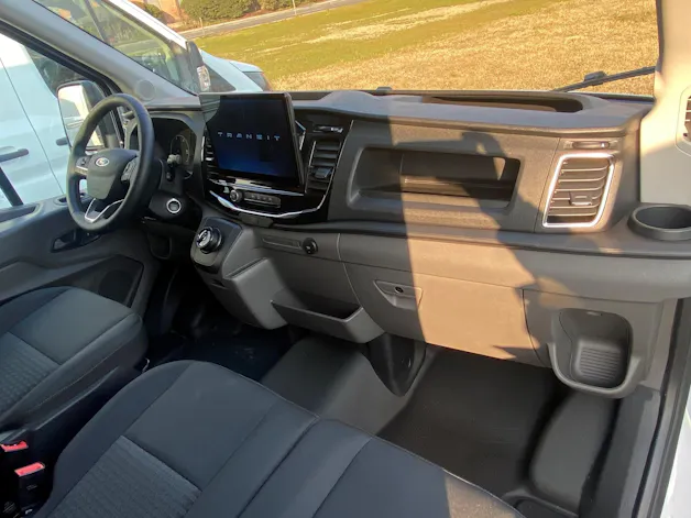 Ford E-Transit Van 390 L2 Trend RWD