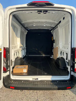 Ford E-Transit Van 390 L2 Trend RWD