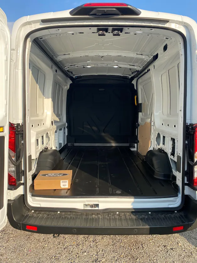 Ford E-Transit Van 390 L2 Trend RWD