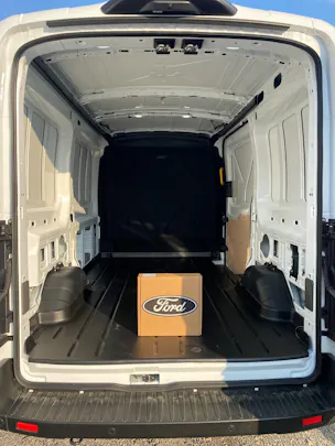 Ford E-Transit Van 390 L2 Trend RWD