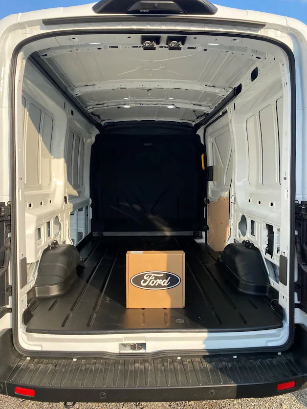 Ford E-Transit Van 390 L2 Trend RWD