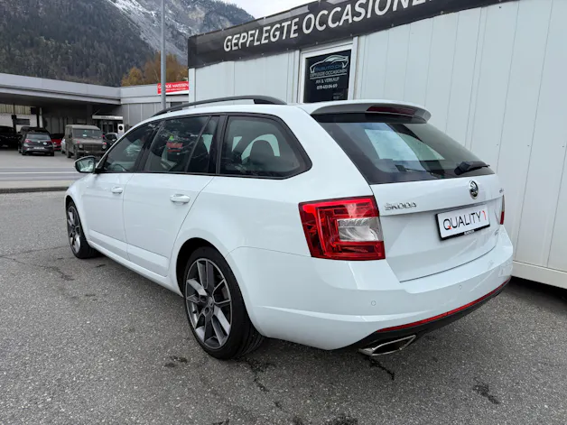 Škoda Octavia Combi 2.0 TSI RS DSG