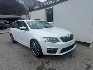 Škoda Octavia Combi 2.0 TSI RS DSG