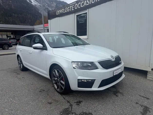 Škoda Octavia Combi 2.0 TSI RS DSG