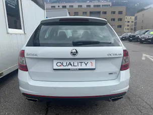 Škoda Octavia Combi 2.0 TSI RS DSG