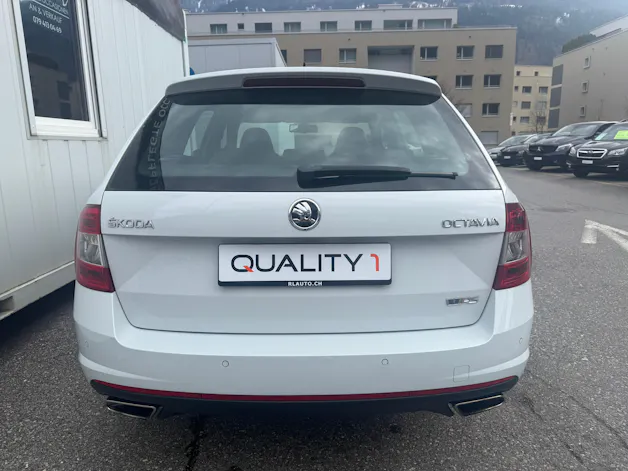 Škoda Octavia Combi 2.0 TSI RS DSG